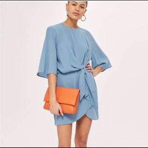 New with Tags TOPSHOP Front Tie Knot Dress